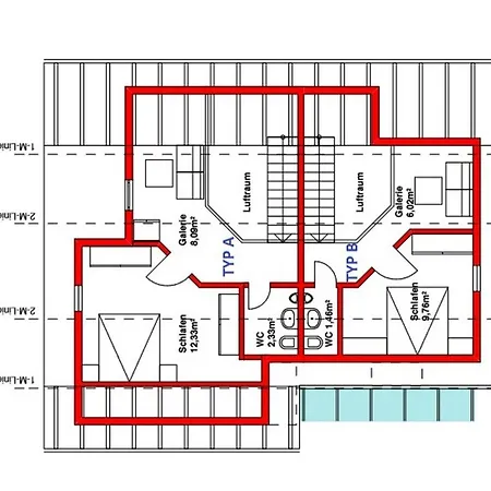 Nr 18b1, Hagbuegerl, Bayr Wald Vakantiehuis Waldmünchen