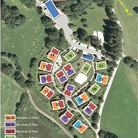 Feriehus Nr 18b1, Hagbuegerl, Bayr Wald