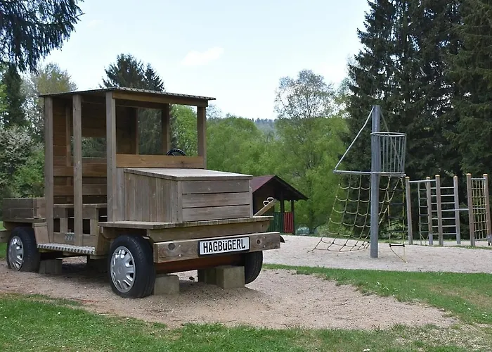 Nr 18b1, Hagbuegerl, Bayr Wald Dom wakacyjny